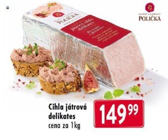 Qanto Cihla játrová delikates nabídka