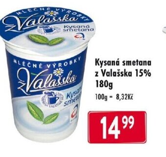 Qanto Kysaná smetana z Valašska 15% 180g nabídka