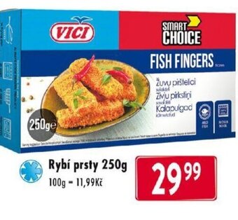 Qanto Rybí prsty 250g nabídka