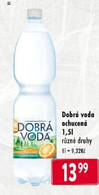 Qanto Dobrá voda ochucená 1.5L nabídka