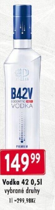 Qanto Vodka 42 0,5L nabídka