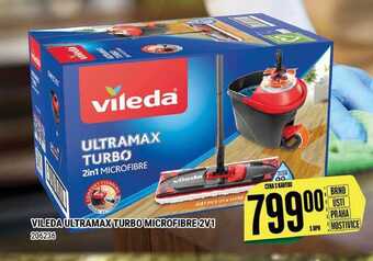 Tamda Foods Vileda ultramax turbo microfibre 2v1 nabídka