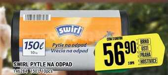 Tamda Foods Swirl pytle na odpad nabídka