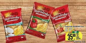 Staročeské brambůrky 220g