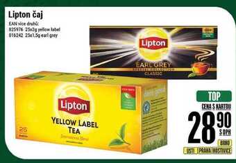 Tamda Foods Lipton čaj nabídka