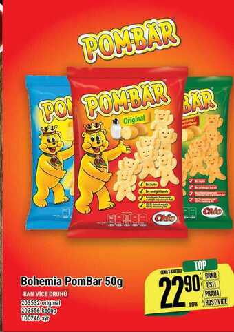 Tamda Foods Bohemia pombar 50 g nabídka