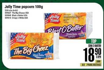 Tamda Foods Jolly time popcorn 100g nabídka