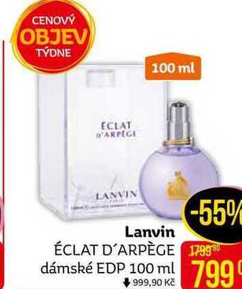 Teta Lanvin éclat d'arpège dámské edp 100 ml nabídka