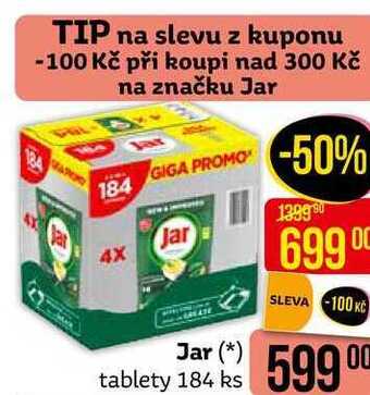 Teta Jar tablety 184 ks nabídka