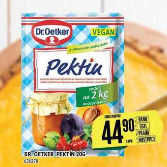 Tamda Foods Dr. oetker pektín 20g nabídka