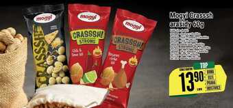 Tamda Foods Mogyi crasssh arašídy 60g nabídka