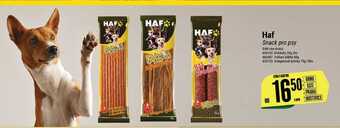 Tamda Foods Haf snack pro psy nabídka