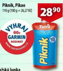 CBA Piknik, pikao, 110 g nabídka