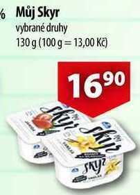 CBA Můj skyr, 130 g nabídka