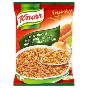 CBA Knorr snacky noodles, vybrané druhy 61g nabídka