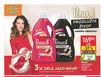 Globus Perwoll speciální prací prostředek nabídka