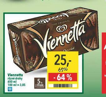 Globus Viennetta nabídka