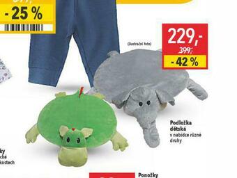 Globus Podložka dětská nabídka