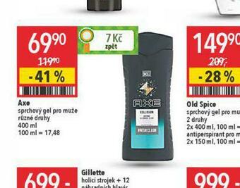 Globus Axe sprchový gel nabídka