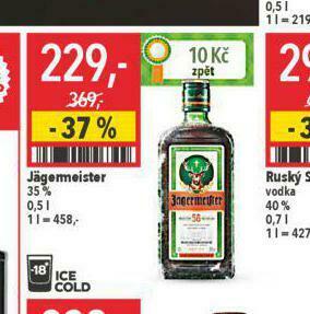 Globus Jägermeister nabídka