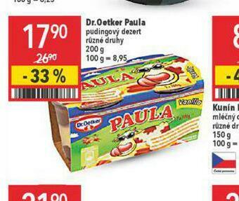 Globus Dr. oetker paula nabídka
