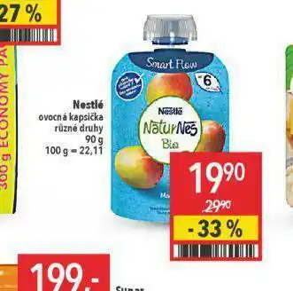 Globus Nestlé ovocná kapsička nabídka