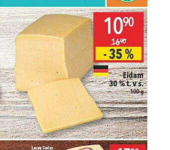 Globus Eidam 30% nabídka