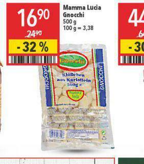 Globus Mamma lucia gnocchi nabídka