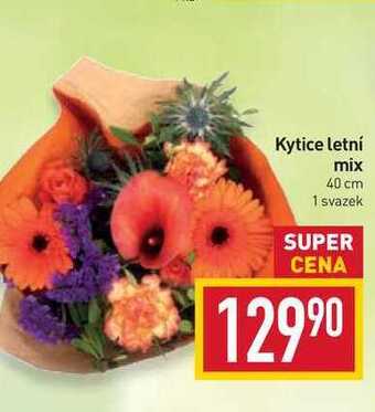 Billa Kytice letní mix 40 cm 1 svazek nabídka
