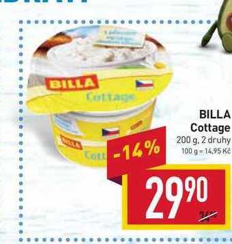 Billa Billa cottage 200 g nabídka
