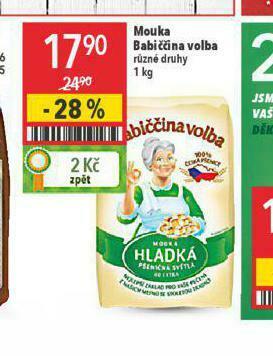 Globus Mouka nabídka