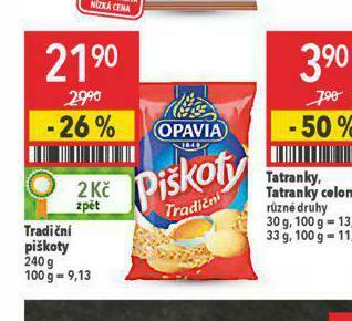Globus Tradiční piškoty nabídka