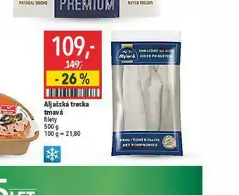 Globus Aljašská treska tmavá nabídka