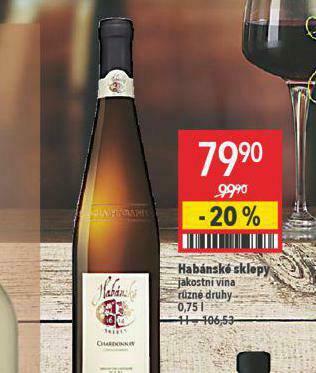 Globus Habánské sklepy nabídka