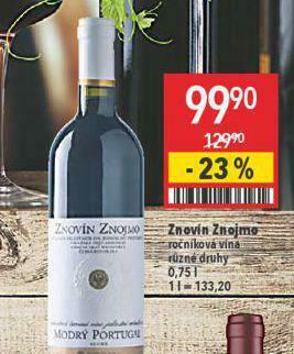 Globus Znovín znojmo nabídka