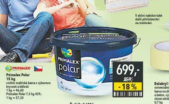 Globus Primalex polar nabídka