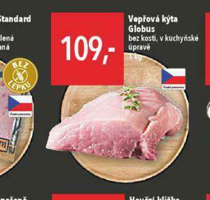 Globus Vepřová kýta bez kosti nabídka