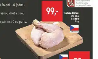 Globus Yselská kuřecí stehna nabídka