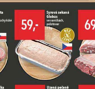 Globus Syrová sekaná nabídka