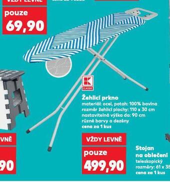 Kaufland Žehlící prkno nabídka