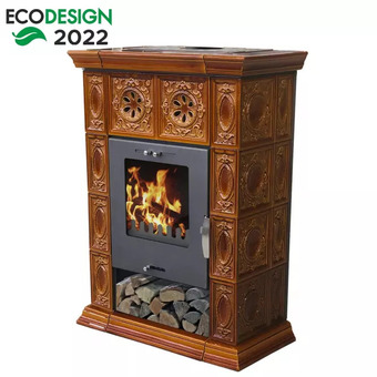 Baumax Kachlová kamna weimar ii goldbrown 7 kw nabídka