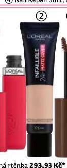 Teta Loreal paris make-up nabídka