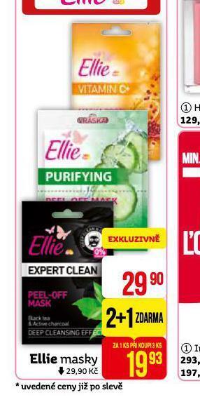 Teta Ellie masky nabídka