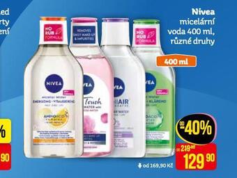 Teta Nivea micelární voda nabídka