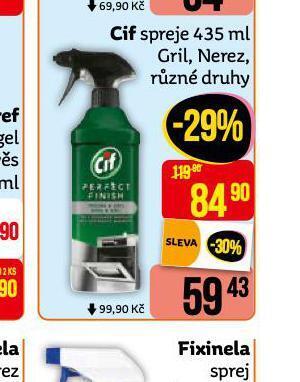 Teta Cif spreje nabídka