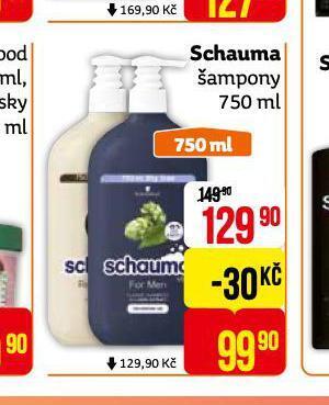 Teta Schauma šampony nabídka