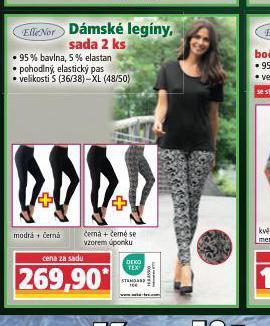 Norma Dámské legíny nabídka