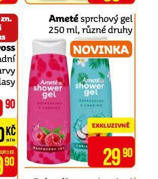 Teta Ameté sprchový gel nabídka