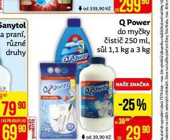 Teta Q power do myčky čistič nabídka
