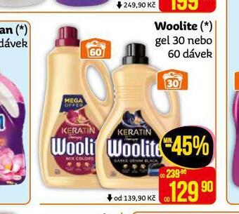Teta Woolite gel nabídka